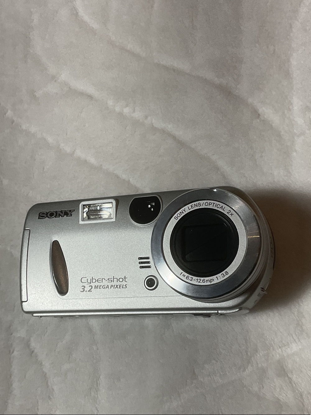Sony Silver Cyber-shot 3.2MP Compact Digital Camera